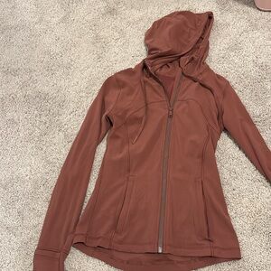 Lululemon define nulu hooded jacket, size 4